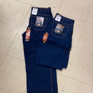 Men’s Dickies 5 pocket straight leg jean 34x30